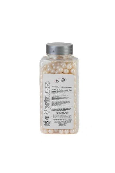 Dr. Gusto 8 mm Edible Beads Candy 250 g – Cake & Dessert Decoration