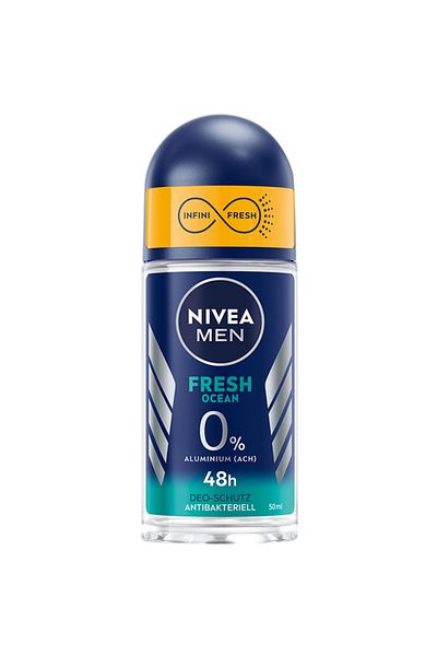 Nivea Men Deodorant roll-on Nivea Men Fresh Ocean, 50ml