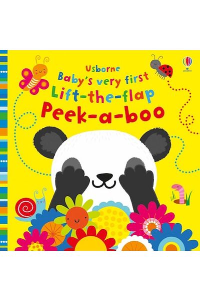 Usborne Publishing Baby's Very First Lift-the-Flap Peek-a-Boo