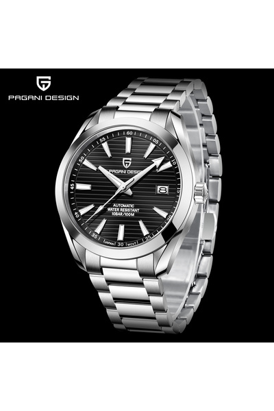 Pagani design PD-1688 Aqua Terra Erkek 40MM Retro Japonya NH35A Otomatik Meka...