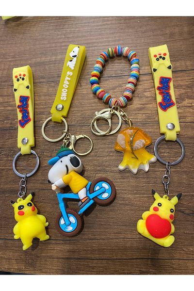 Toys Keychain 4 Pieces