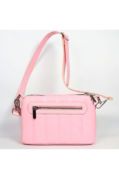 GUONN Arden Patent Leather Crossbody Bag