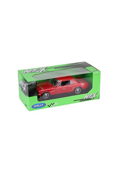 NillyToys 12519 Welly 1 18 1964 1 2 Ford Mustang Co.