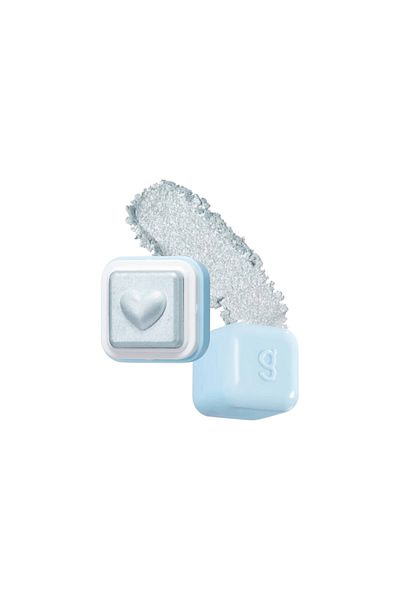 colorgram Evidențiator Milk Bling Heartlighter #06 Bubbles Blue 2g - evidențiator cu inimă albastră