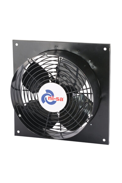 NisaLuce 50'LİK ENDÜSTRİYEL DUVAR TİPİ KARE ASPİRATÖR