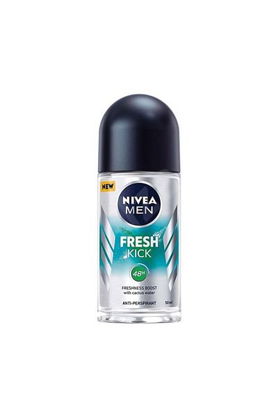 Nivea Men Deodorant Roll-on Nivea Men Fresh Kick, 50 ml