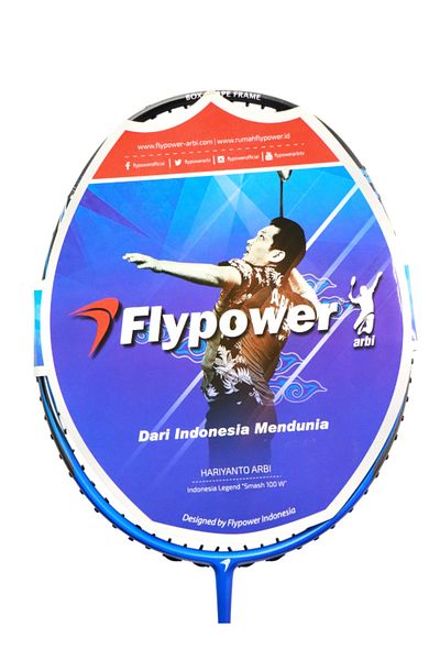 FLYPOWER MAHAKAM HEAD HEAVY BALANCE BADMINTON RACKET (UNSTRUNG)