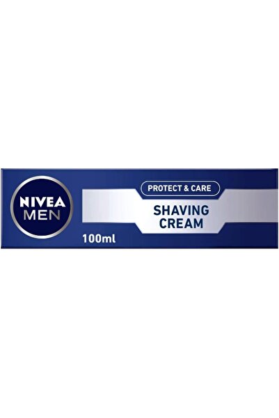 Nivea Men Shaving Cream, Protect & Care Aloe Vera, 100ml