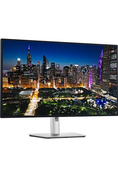 Dell Monitor IPS LED Dell 31,5" U3225QE, UHD (3840 x 2160), HDMI, DisplayPort, Pivot, 120 Hz, 5 ms