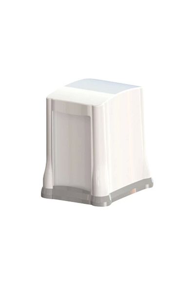 Üçtem Plastik Üçtem Plastic Desktop Napkin Holder White