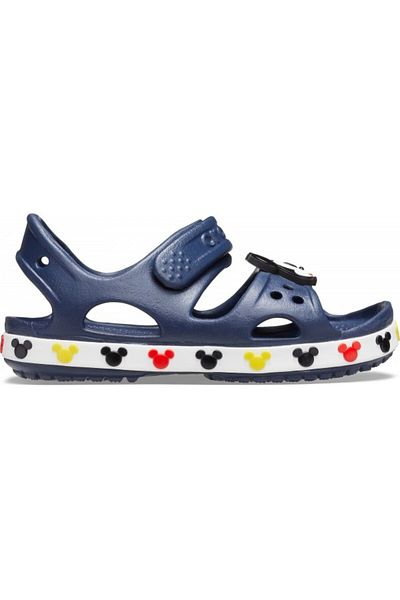 Crocs Sandale Crocs Fun Lab Crocband II Disney Mickey Mouse Sandal 19-20 EU - C4 US Albastru - Navy