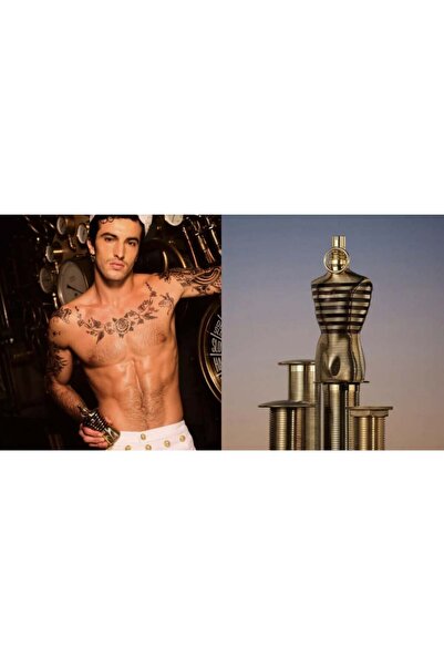 Jean Paul Gaultier Le Male Elixir Gift Set – EDP 125ml + Shower Gel 75ml + Travel EDP 10ml for Men