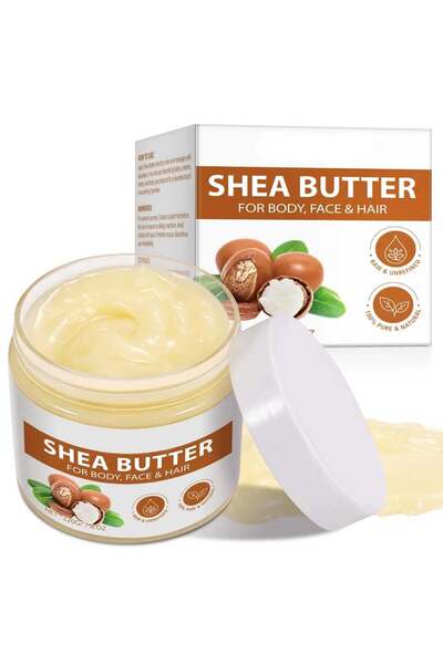 NOVA KISS Πολυτελές βούτυρο καριτέ 100% αγνό, ακατέργαστο και μη ραφιναρισμέν...