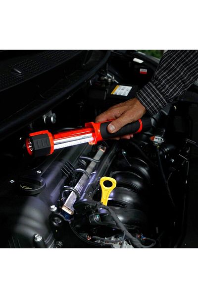 Cartrend LED work lamp, Cartrend, 12 V/220 V