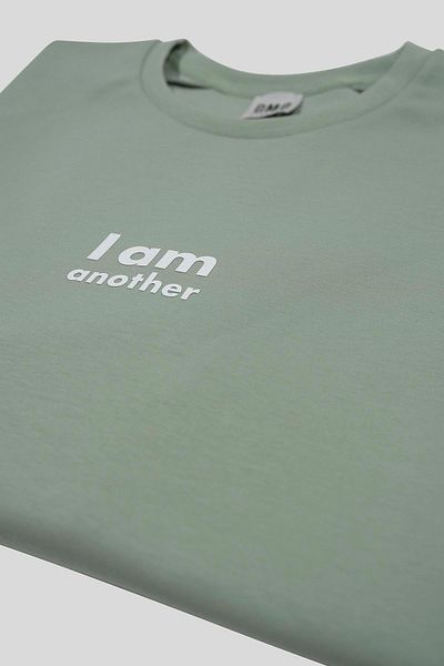 GMG FIRENZE تي شيرت رجالي أساسي مطبوع عليه I AM ANOTHER