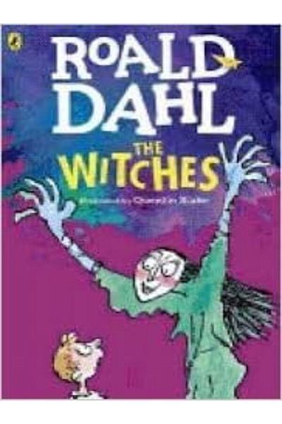 Penguin Books Roald Dahl the Witches