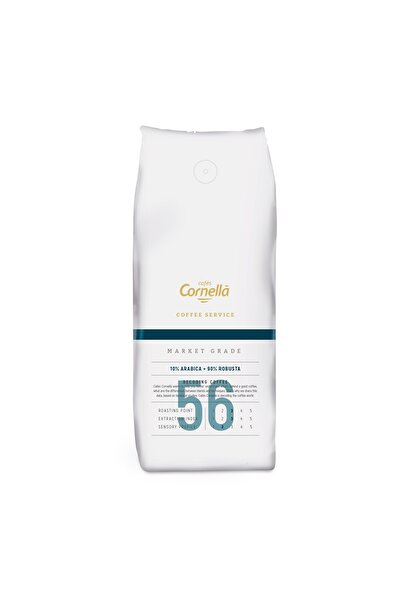 Cornella Serviciu de cafea 56 boabe de cafea 1 kg