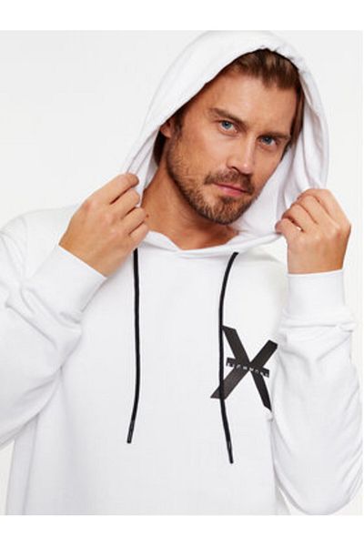 Richmond X Mens Sweatshirt UMA23176FE White