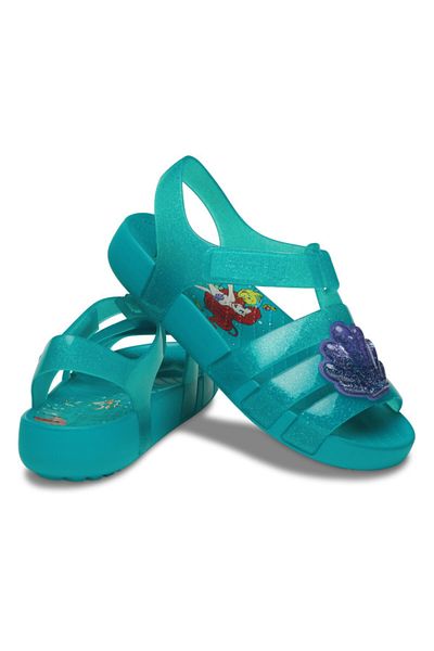 Crocs Sandale Crocs Princess Ariel Isabella Sandal Kids 30-31 EU - C13 US Albastru - Latigo Bay