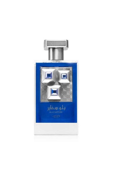 lattafa pride BLUE SAPPHIRE UNISEX 100ML EDP SPRAY