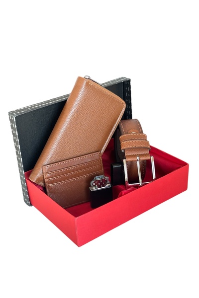 Tisaati Seria Premium Lux piele cu fermoar vertical, compartiment pentru tele...