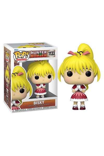 Funko Pop Figure Animation: Hunter X Hunter Bısky Biscuit