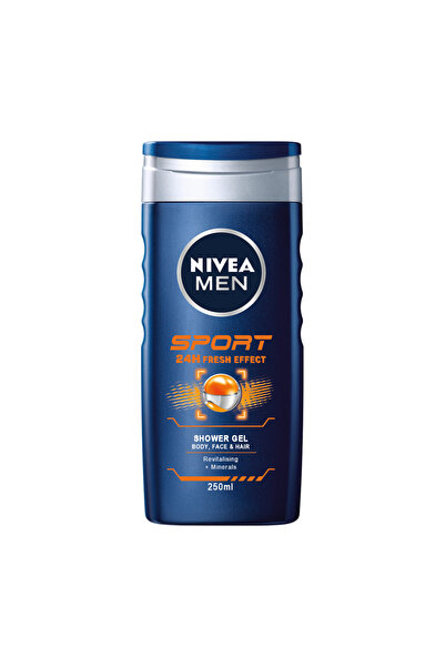 Nivea Men Gel de dus Nivea Men Sport, 250 ml