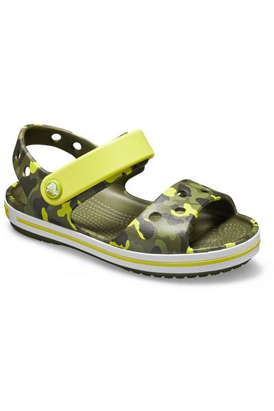 Crocs Sandale Crocband Seasonal Graphic Sandal - Citrus