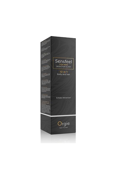 Orgie Body and Hair Lotion, Sensfeel, Pheromones for Men