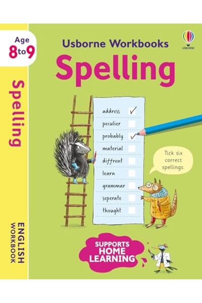 Usborne Publishing Usborne Workbooks Spelling 89