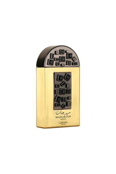 lattafa pride Maharjan Gold Perfume Water, Lattafa Pride, Unisex, 100ml