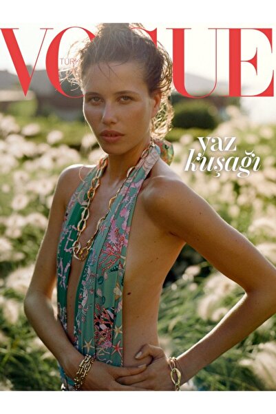 Turkuvaz Dergi Vogue Türkiye Dergi Temmuz-Ağustos 2025