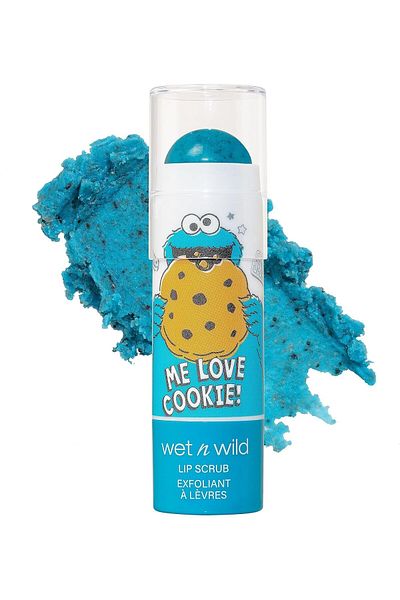 WET N WİLD Sesame Street Collection Me Love Cookie Lip Scrub