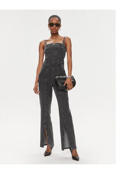 KARL LAGERFELD JEANS Women's Jumpsuit 240J1309 Gray