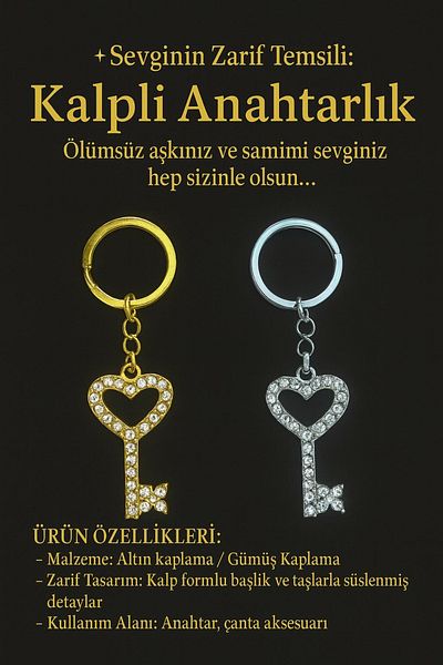 Handley Sparkling Keychain – a Touch of Luxury and Meaning