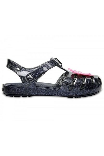 Crocs Sandale Crocs Isabella Novelty Sandal Kids Albastru - Navy 23-24 EU - C7 US