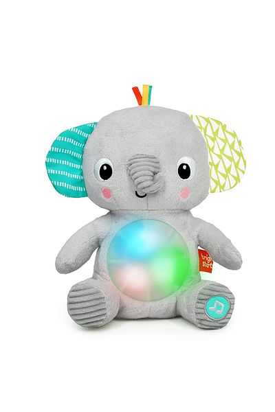 Bright Starts - Jucărie interactivă Hug A Bye Pui de elefant