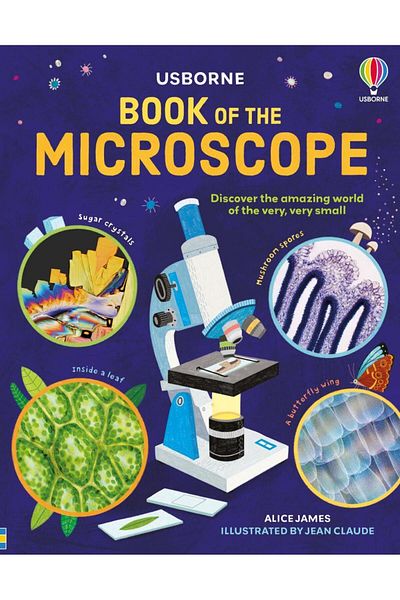 Usborne Book Of The Microscope