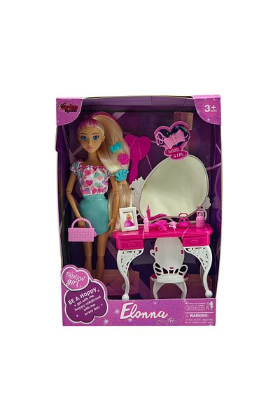 NillyToys WG66906 - مجموعة دمية Vardem Boxed Beauty Fairy Tale مقاس 11.5 بوصة