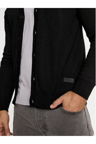 Richmond X Mens Cardigan UMA24064CD Black