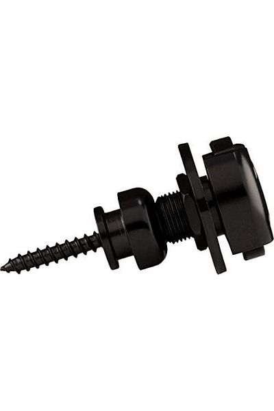 FENDER Infinity Strap Locks Black (2) Strap Lock Strap Locks & Buttons Strap Lock