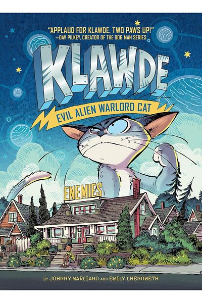 Penguin Books Klawde: Evil Alien Warlord Cat: Enemies #2