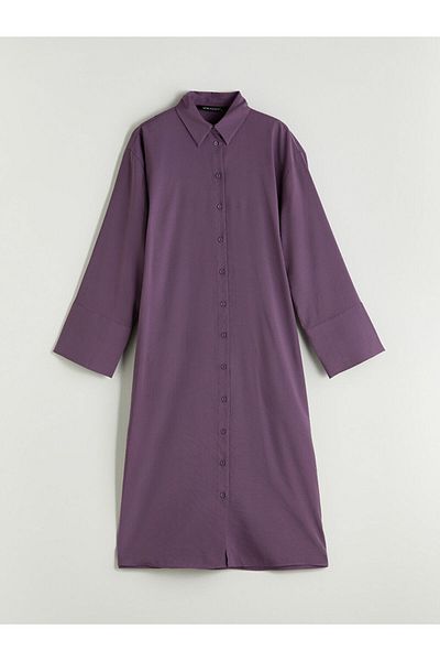 LC Waikiki New Season Oversize Modal Blend Women's Shirt Tunic - S5Qu92Z8