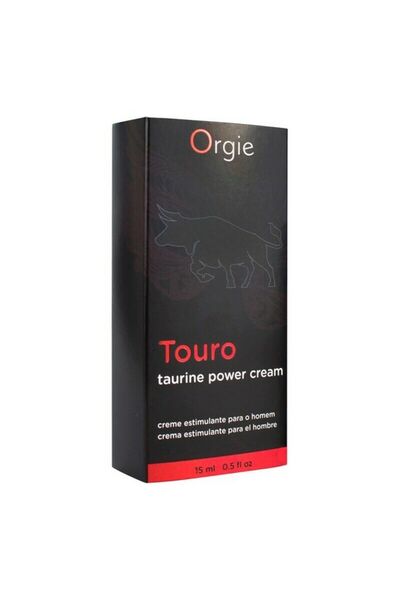 Orgie Erection Cream, Touro, 15 ml