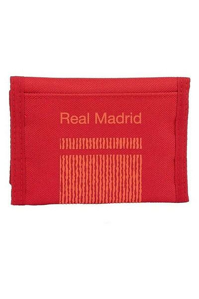 Real Madrid C.F. Real Madrid C.F. Kids' Wallet, Red, 12.5 x 9.5 cm