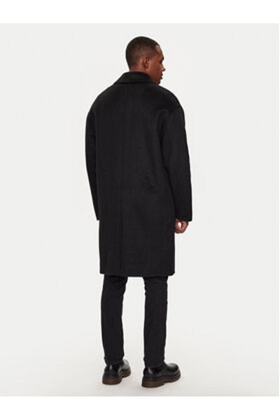 Richmond X Mens Wool Coat UMA24089CP Black