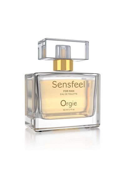 Orgie Perfume with Pheromones for Men, Sensfeel