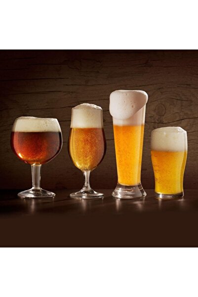 Excellent Houseware Set of 4 Hans Beer glasses, glass,