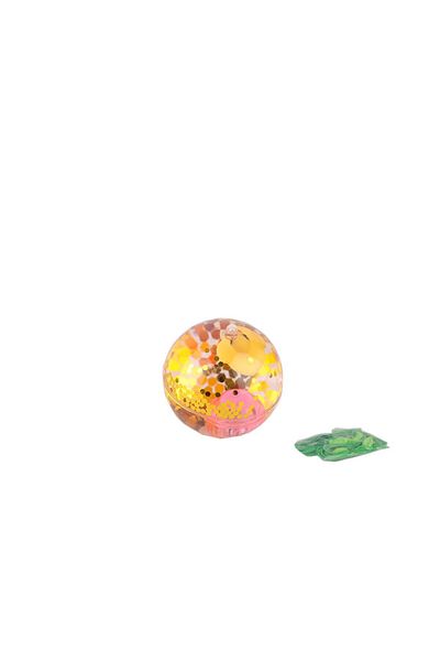 NillyToys 2771-1 Duck Transparent Elastic Ball