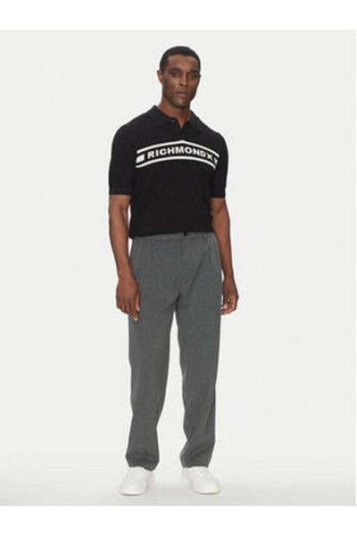 Richmond X Mens Sweater UMP25128PO Black